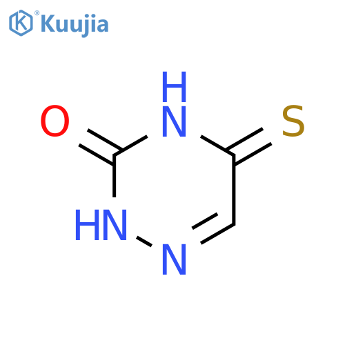 5-Thioxo-3,4-dihydro-1,2,4-triazin-3(2H)-one structure
