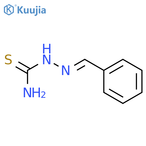 [(E)-(phenylmethylidene)amino]thiourea structure