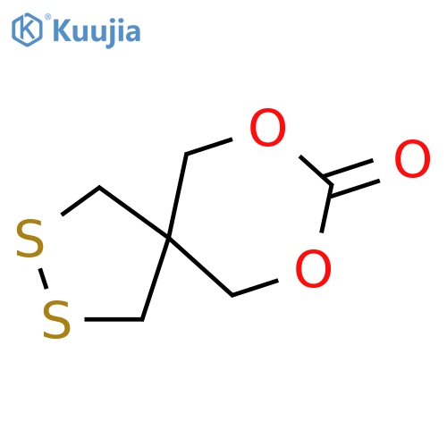 7,9-Dioxa-2,3-dithiaspiro[4.5]decan-8-one structure