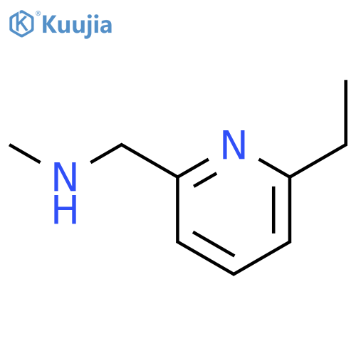 2-Pyridinemethanamine,6-ethyl-N-methyl- structure