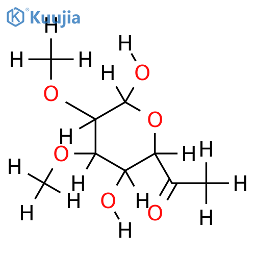 2,3-Di-Me-Glucuronic acid structure