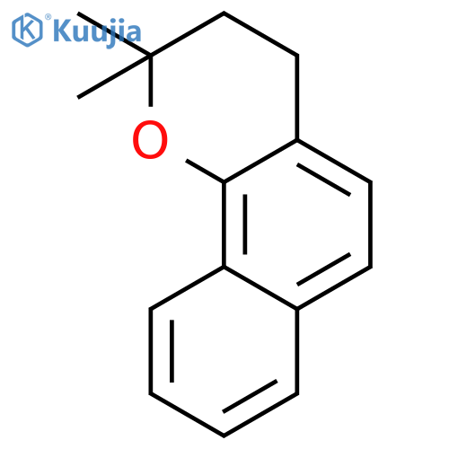 2,2-Dimethyl-3,4-dihydro-2H-benzo[h]chromene structure