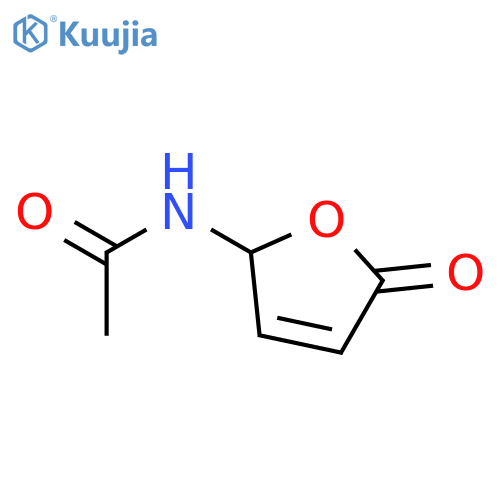 5-Acetamido-butenolide structure