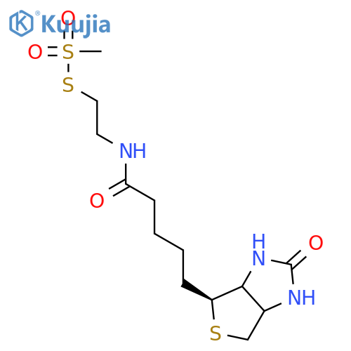 N-Biotinylaminoethyl Methanethiosulfonate structure