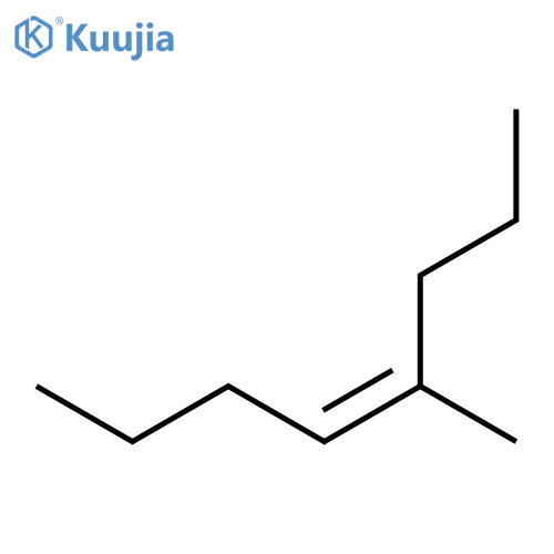 4-Octene, 4-methyl-, (Z)- structure