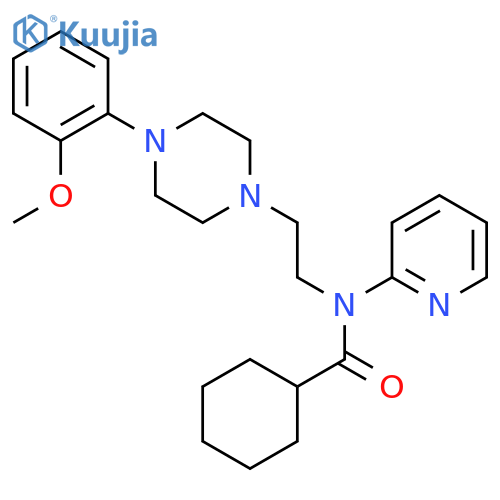 WAY 100635 structure