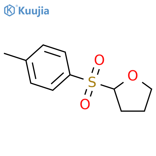 Furan, tetrahydro-2-[(4-methylphenyl)sulfonyl]- structure