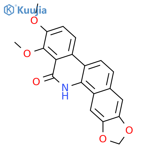Dihydrochelerythrine; 8-Oxo, N-de-Me structure