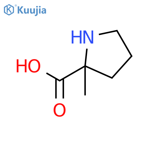 2-Methylpyrrolidine-2-carboxylic acid structure