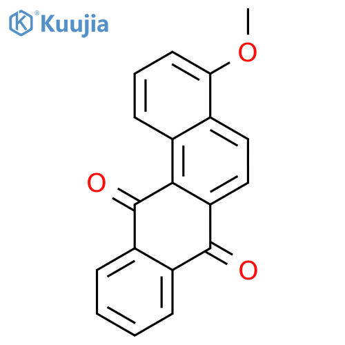 4-methoxytetraphene-7,12-dione structure