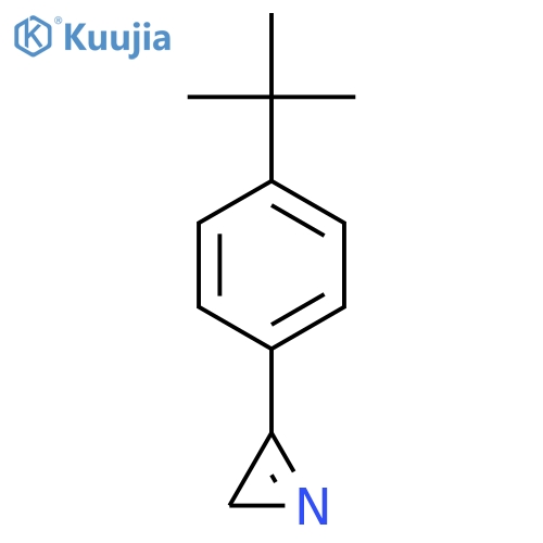 3-(4-tert-Butylphenyl)-2H-azirine structure
