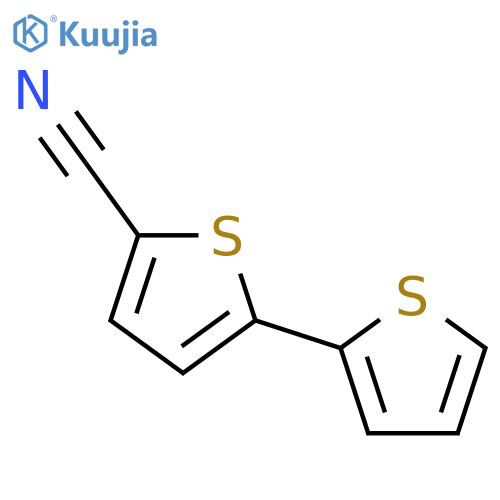 5-(Thien-2-yl)thiophene-2-carbonitrile structure