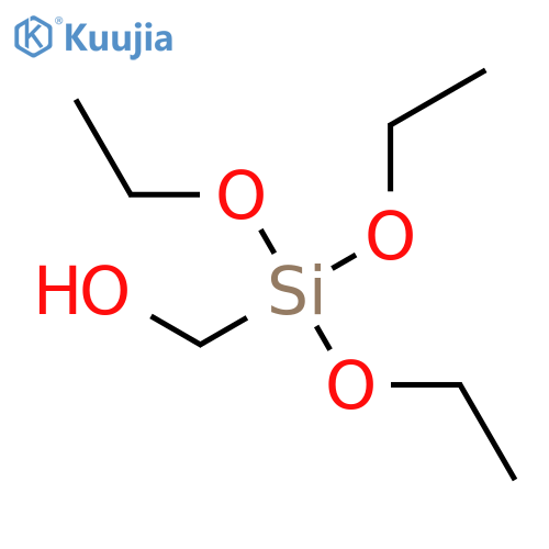 (Triethoxysilyl)methanol structure