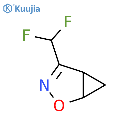 4-(Difluoromethyl)-2-oxa-3-azabicyclo[3.1.0]hex-3-ene structure
