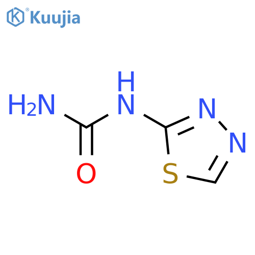 Urea,N-1,3,4-thiadiazol-2-yl- structure