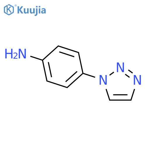 4-(triazol-1-yl)aniline structure