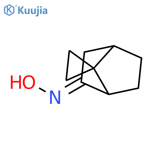 Spiro[bicyclo[2.2.1]heptane-7,1'-cyclopropan]-2-one,oxime structure