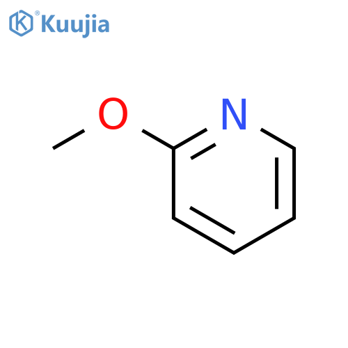 2-Methoxypyridine structure