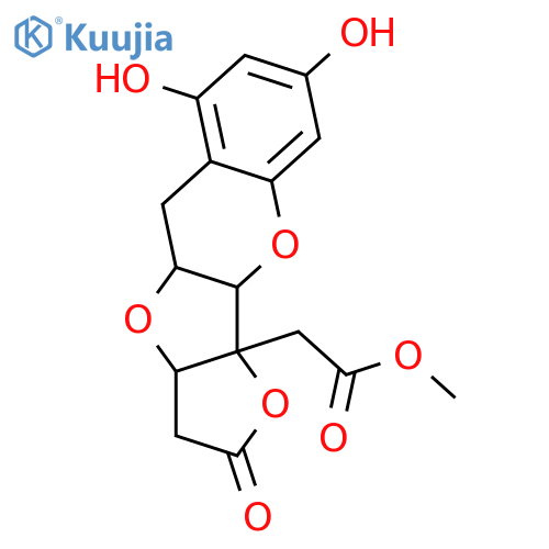 Fuzhuanin D structure