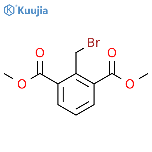 dimethyl 2-(bromomethyl)isophthalate structure