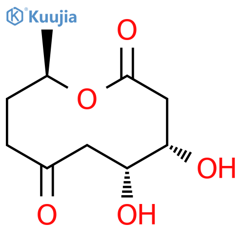 Cephalosporolide C; 4-Epimer structure