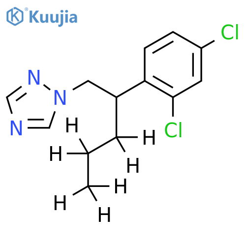 Penconazole-d7 structure