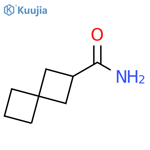 Spiro[3.3]heptane-2-carboxamide structure