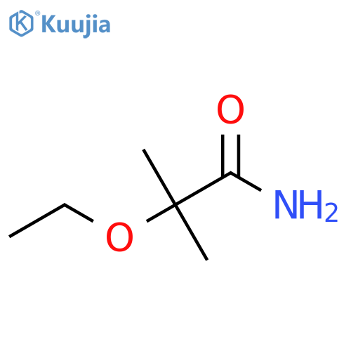 2-Ethoxy-2-methylpropanamide structure