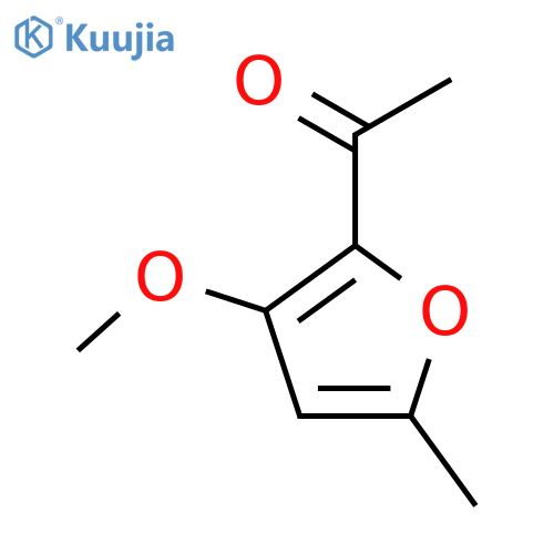 Ethanone, 1-(3-methoxy-5-methyl-2-furanyl)- structure
