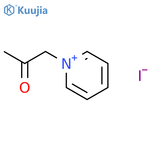 Pyridinium,1-(2-oxopropyl)-, iodide (1:1) structure