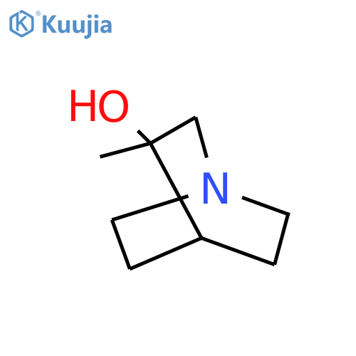 3-Methylquinuclidin-3-ol structure