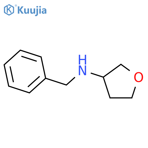 N-benzyloxolan-3-amine structure