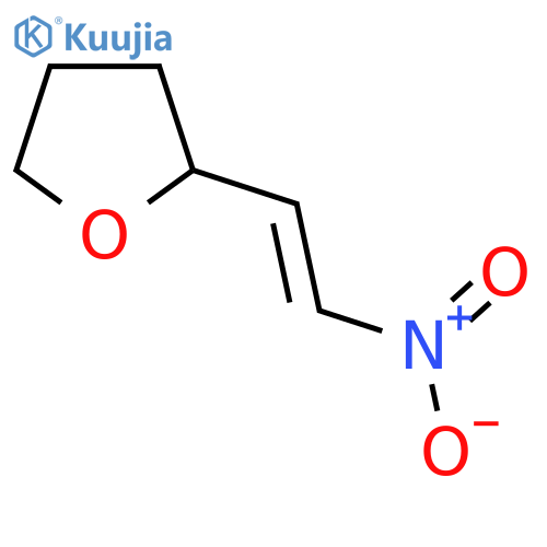 2-(2-nitroethenyl)oxolane structure