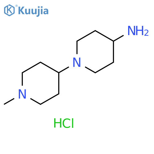 1'-Methyl-1,4'-bipiperidin-4-amine Hydrochloride structure