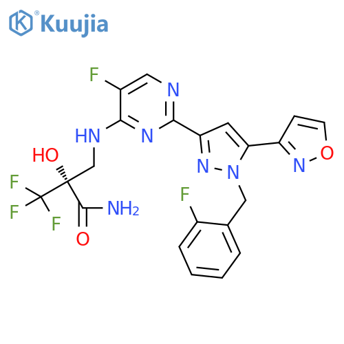 Olinciguat structure