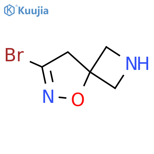 7-bromo-5-oxa-2,6-diazaspiro3.4oct-6-ene structure