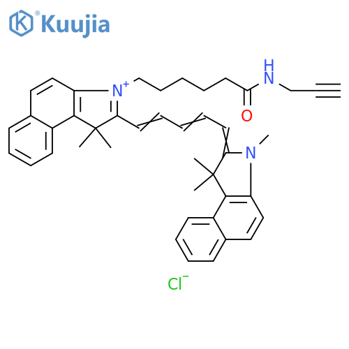 Cy5.5 alkyne structure