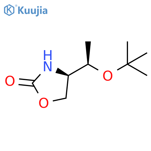 (R)-4-((R)-1-(tert-Butoxy)ethyl)oxazolidin-2-one structure