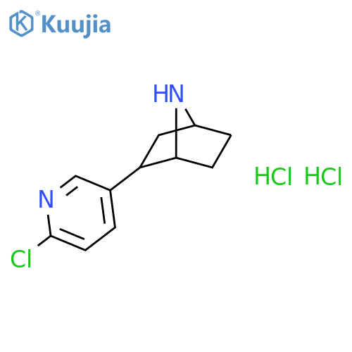 (±)-Epibatidine dihydrochloride structure