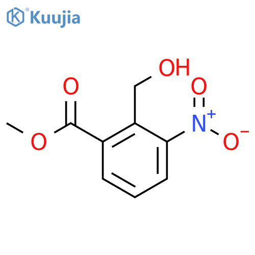 2-(Hydroxymethyl)-3-nitrobenzoic Acid Methyl Ester structure