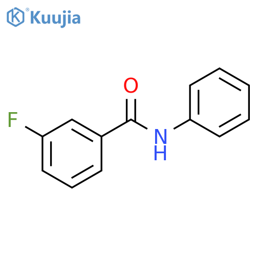 N-Phenyl 3-Fluorobenzamide structure
