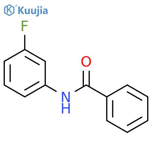 Benzamide,N-(3-fluorophenyl)- structure
