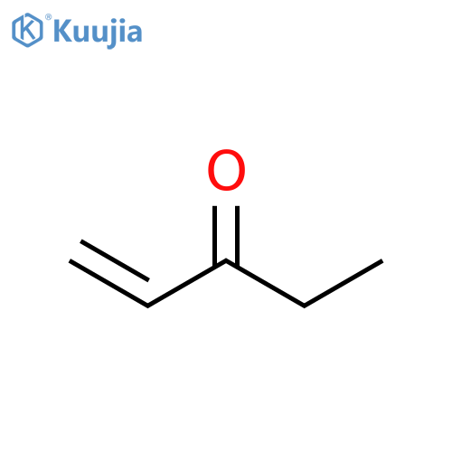 1-Penten-3-one (contains 0.1% BHT stabiliser) structure