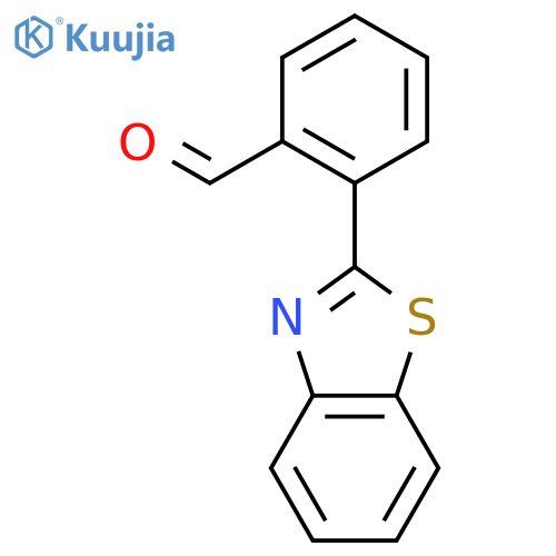 2-benzoyl-1,3-benzothiazole structure