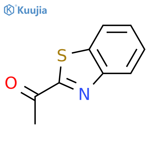 2-Acetylbenzothiazole structure