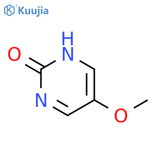 2(1H)-Pyrimidinone,5-methoxy- structure