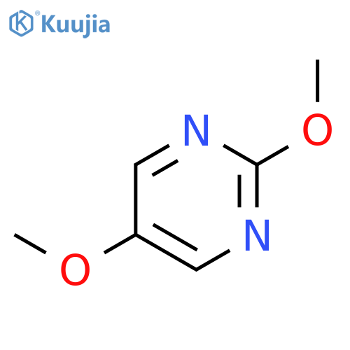 2,5-Dimethoxypyrimidine structure