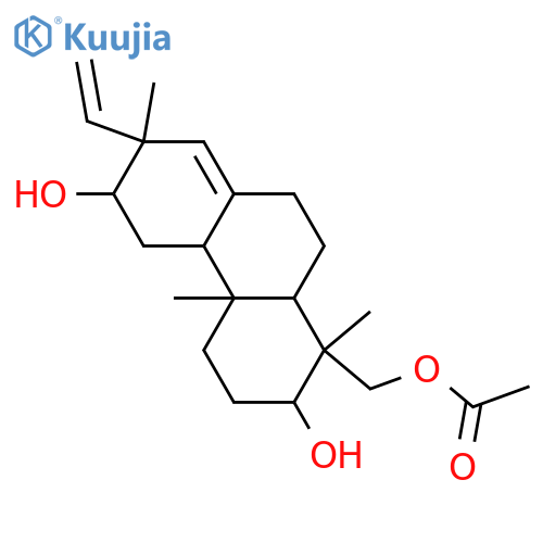 8(14),15-Isopimaradiene-3,12,18-triol; (ent-3β,12β)-form, 18-Ac structure