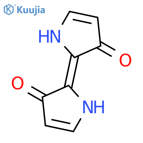 3H-Pyrrol-3-one, 2-(1,3-dihydro-3-oxo-2H-pyrrol-2-ylidene)-1,2-dihydro- structure