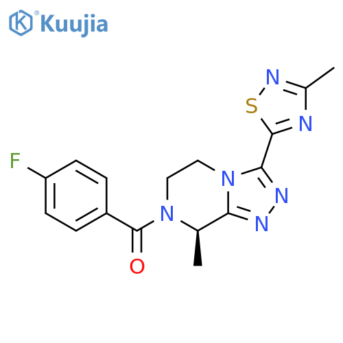 Fezolinetant structure